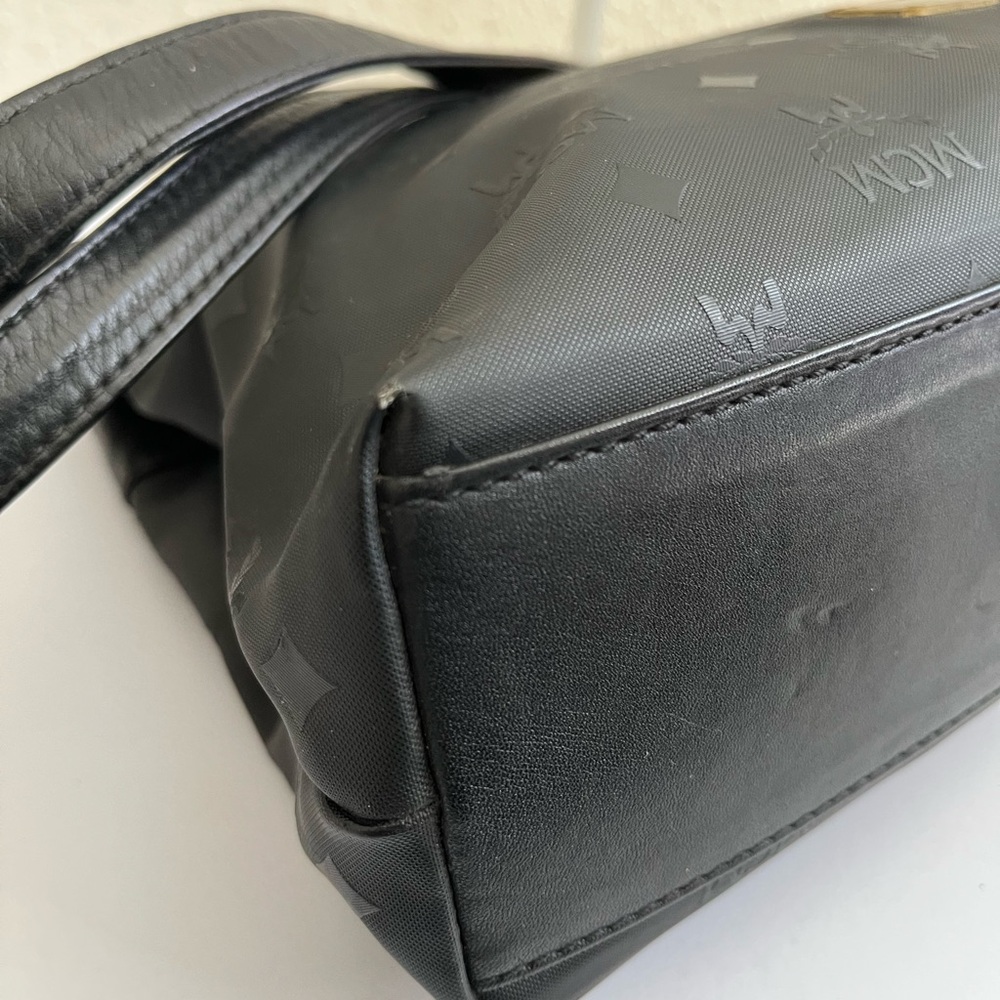 MCM Black Leather Women's Bag - Picture 9 of 14